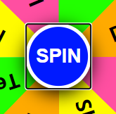 spin button with border