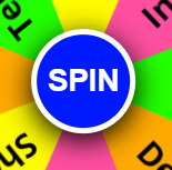 spin button without border